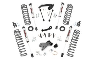 Jeep Wrangler Suspension Lift Kit - Rough Country - 4 Inch Lift Kit | V2 - '07-'18